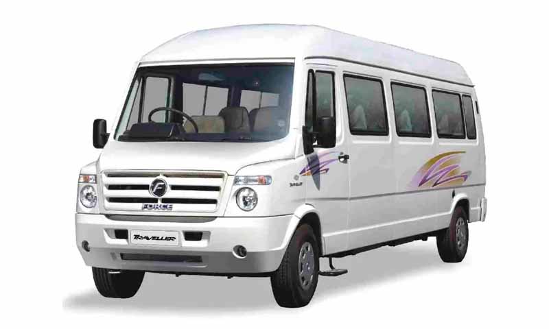 mini bus service in bekal